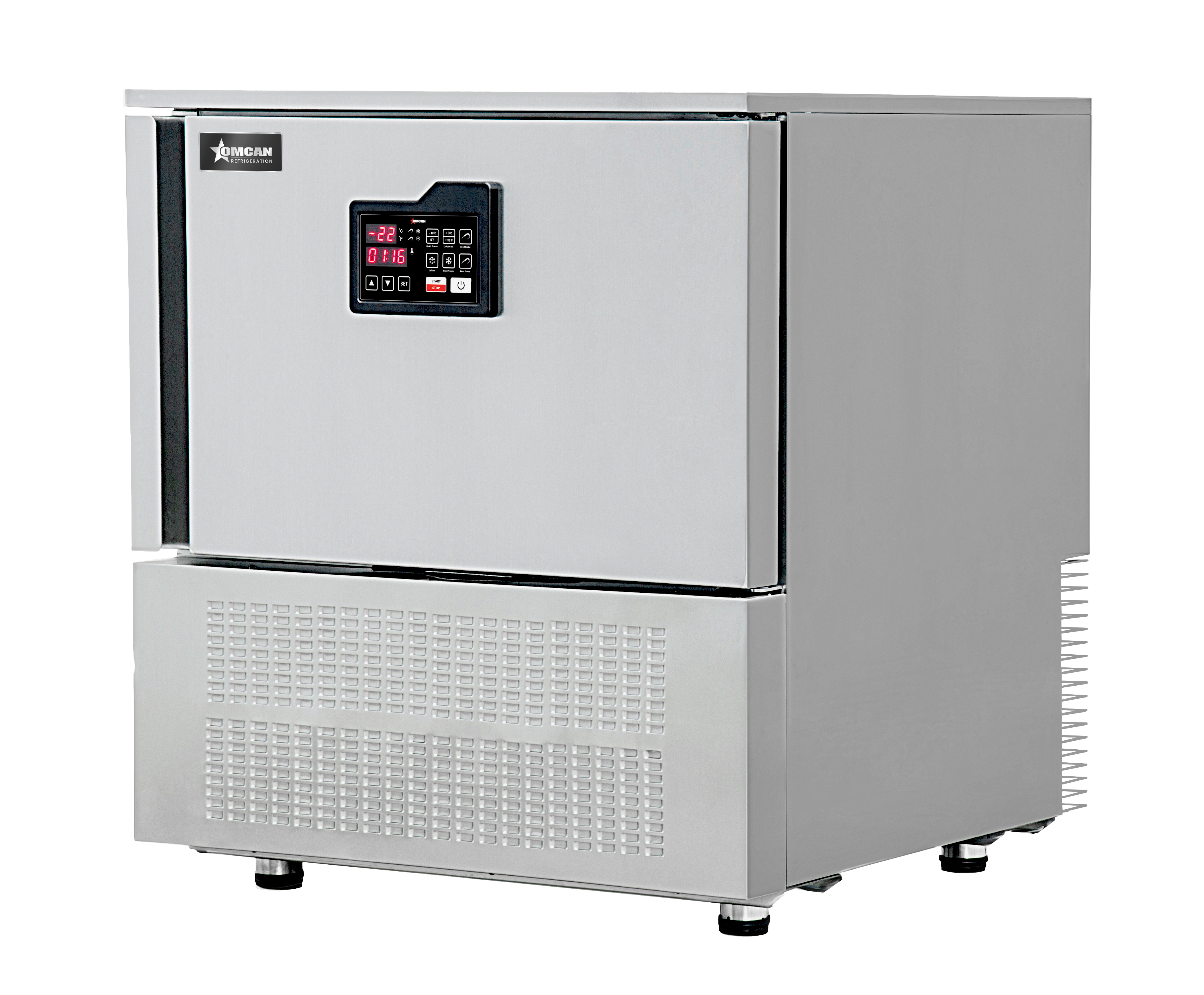 30“ Countertop Blast Chiller 5 x GN 1/1 Pan Capacity - 110 V, 1 Phase