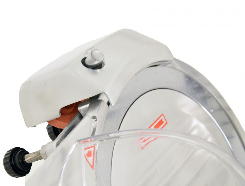 Omcan 10″ Belt Driven Slicer (Quebec Safety Standards) – 0.20 HP, 110 V Omcan 10″ Belt Driven Slicer (Quebec Safety Standards) – 0.20 HP, 110 V - 5