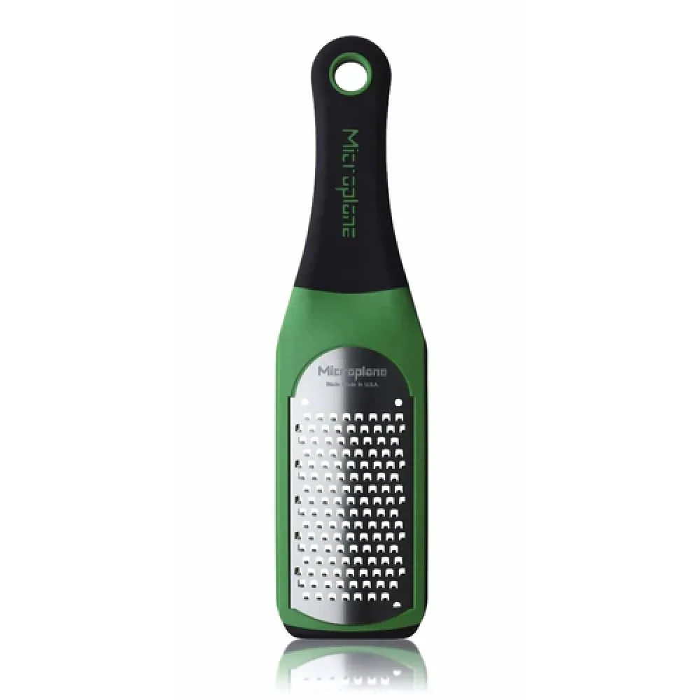 Microplane 42701 Artisan Series Coarse Grater – Green