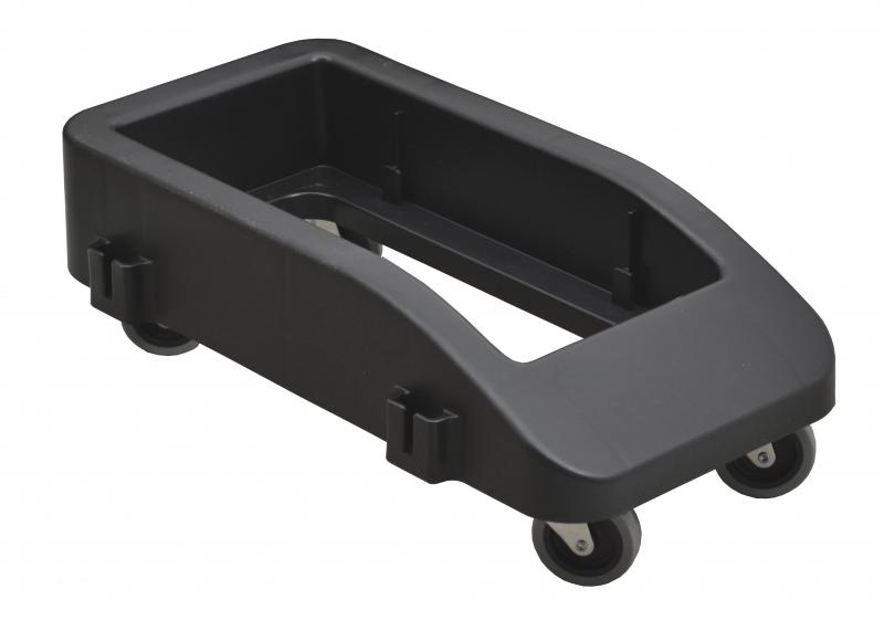 Polypropylene Single Dolly for Trash Container (for Item 43299)