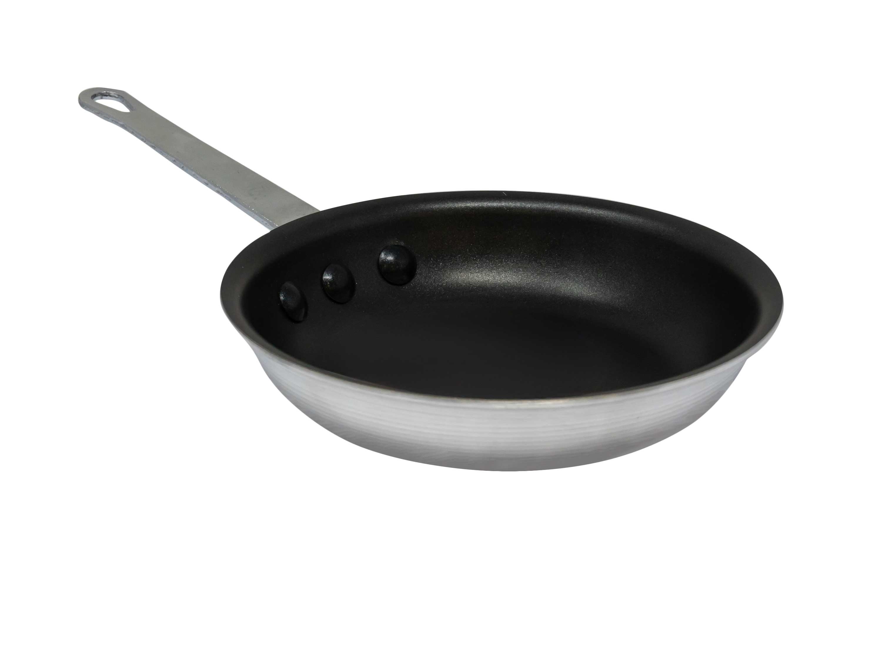 Omcan Non-stick, Eclipse Finish Aluminum Fry Pan — Size: 7"