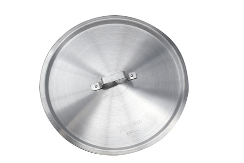 Omcan Aluminum Lid for Brazier Pan — Capacity: 30 qt