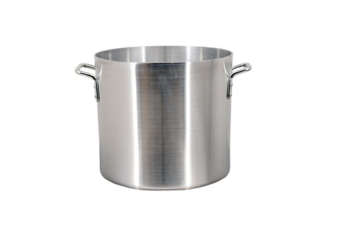 Omcan Aluminum Stock Pot — Capacity: 20 qt