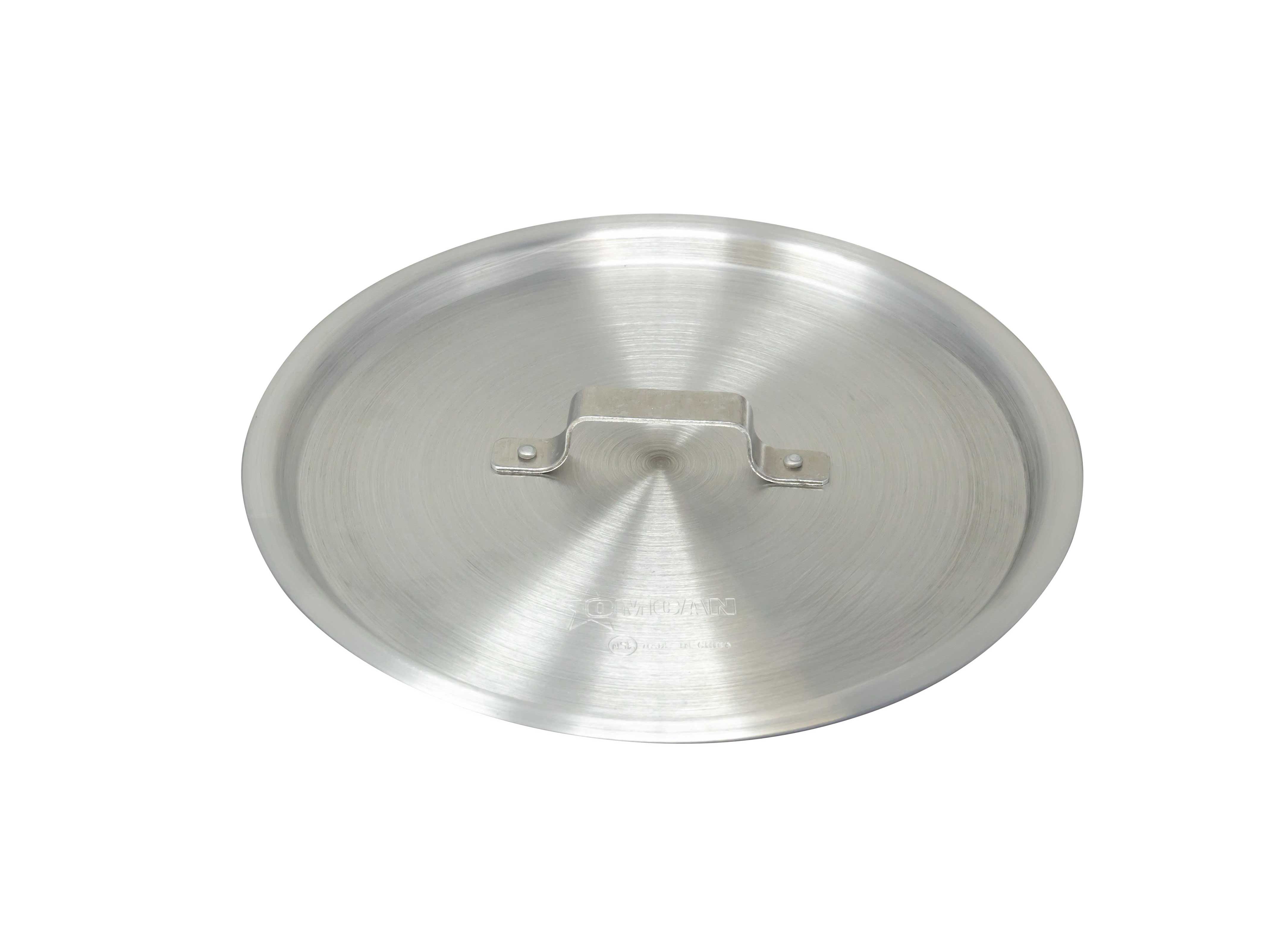 Omcan Aluminum Lid for Stock Pot — Capacity: 16 qt