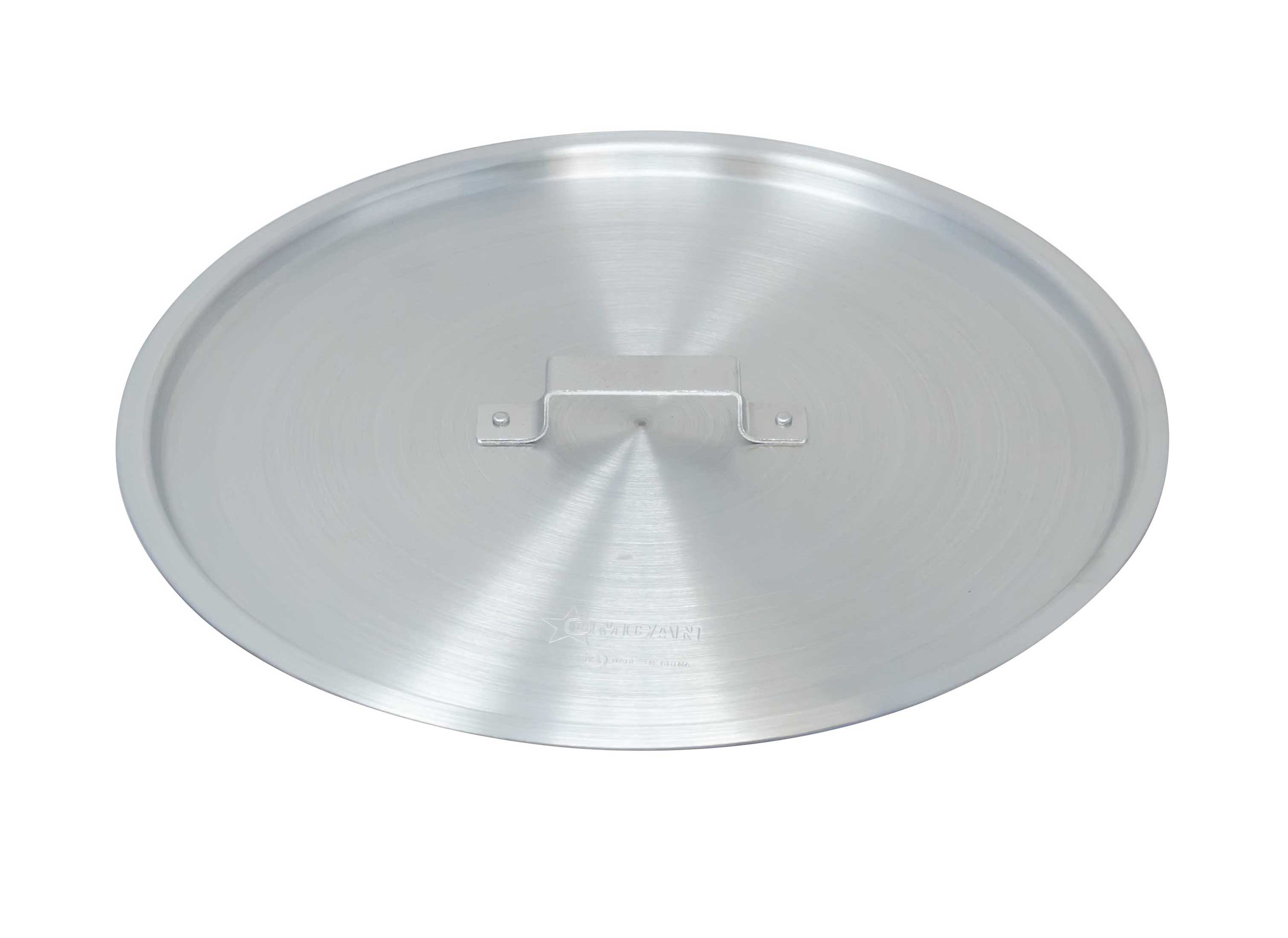 Omcan Aluminum Lid for Stock Pot — Capacity: 60 qt
