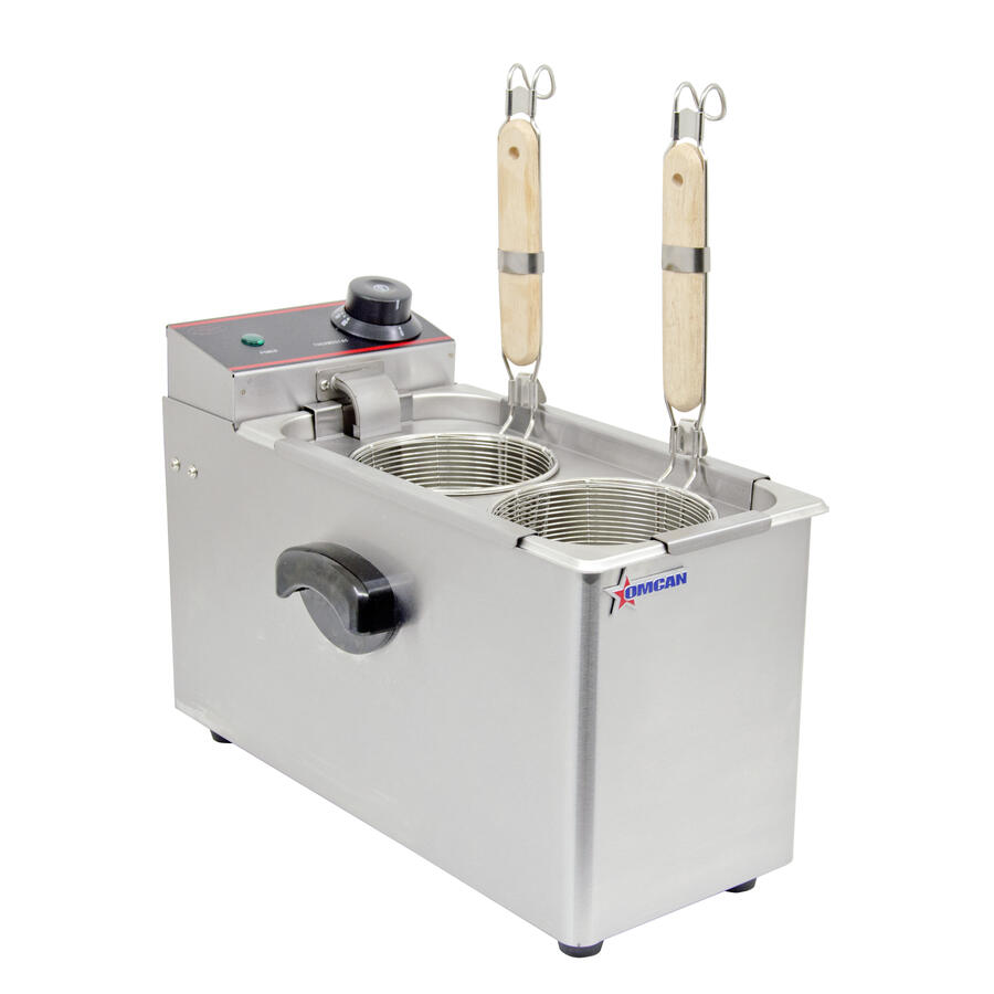1 Gallon (4L) Electric Countertop Pasta Cooker (120V)