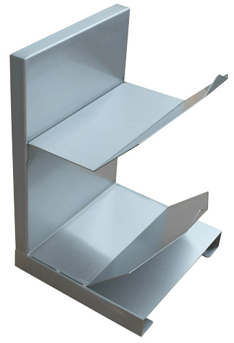 OMCAN Double Tier Plastic Cling Film Wrap Dispenser