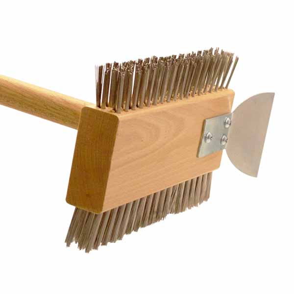 Classic Double-Sided Broiler/Pizza Oven Brush