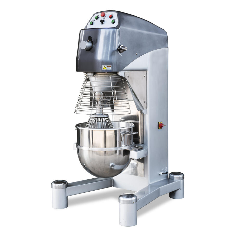 60 qt Heavy-Duty Planetary Mixer with Guard and Timer – 220V, 3000W