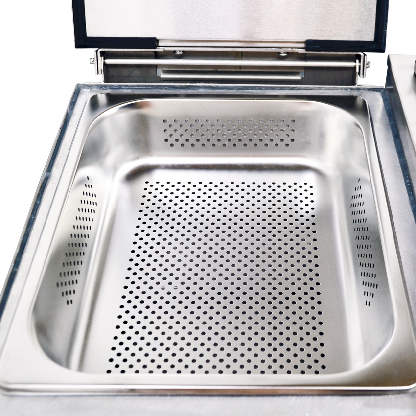 Stainless Steel Countertop Steamer