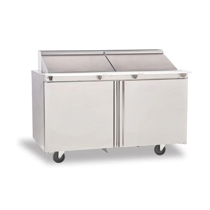 Delfield 4460NP-24M 60" 2-Door Salad/Sandwich Prep Table