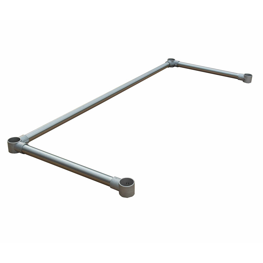 Omcan Stainless Steel Leg Brace for Ice Bins — Size: 18" x 36"