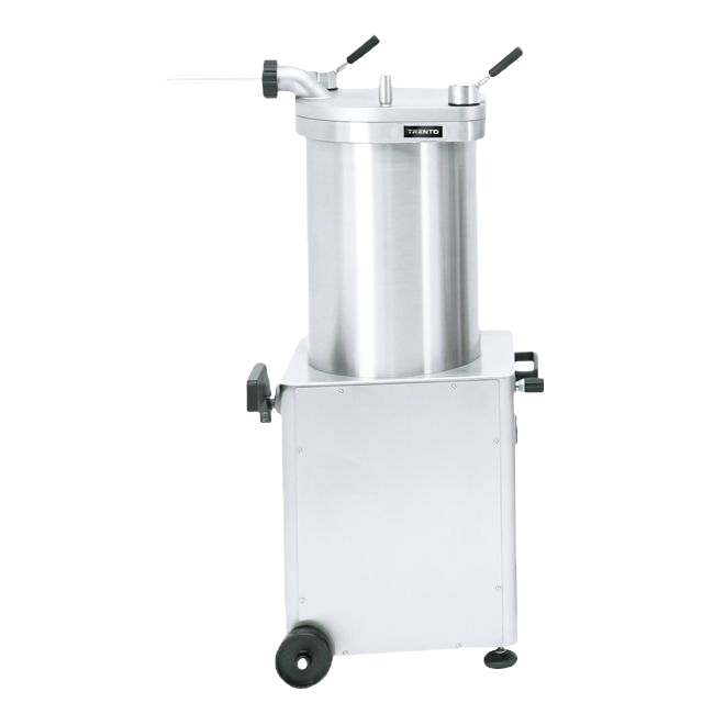 Talsa F50S 95 lb (43 kg) Hydraulic Piston Sausage Stuffer Stainless Steel | Trento – 110V, 1800W (2.5 HP)
