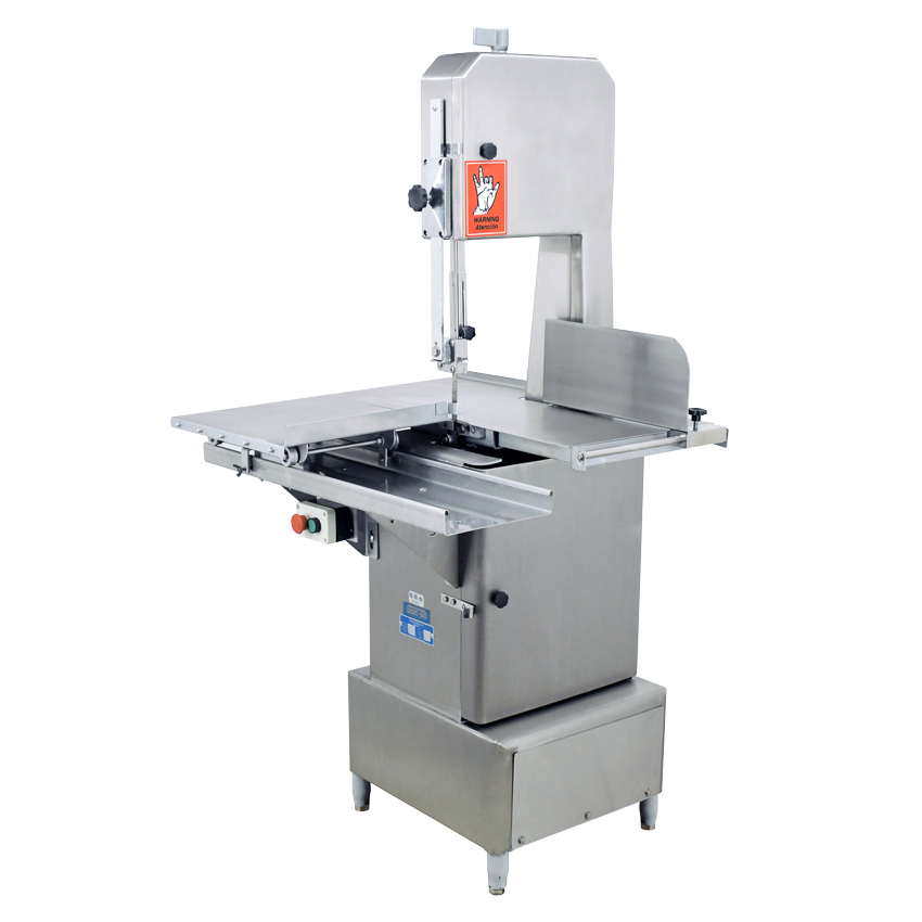 OMCAN Stainless Steel Floor Band Saw with 98″ Blade Length and 2 HP Motor