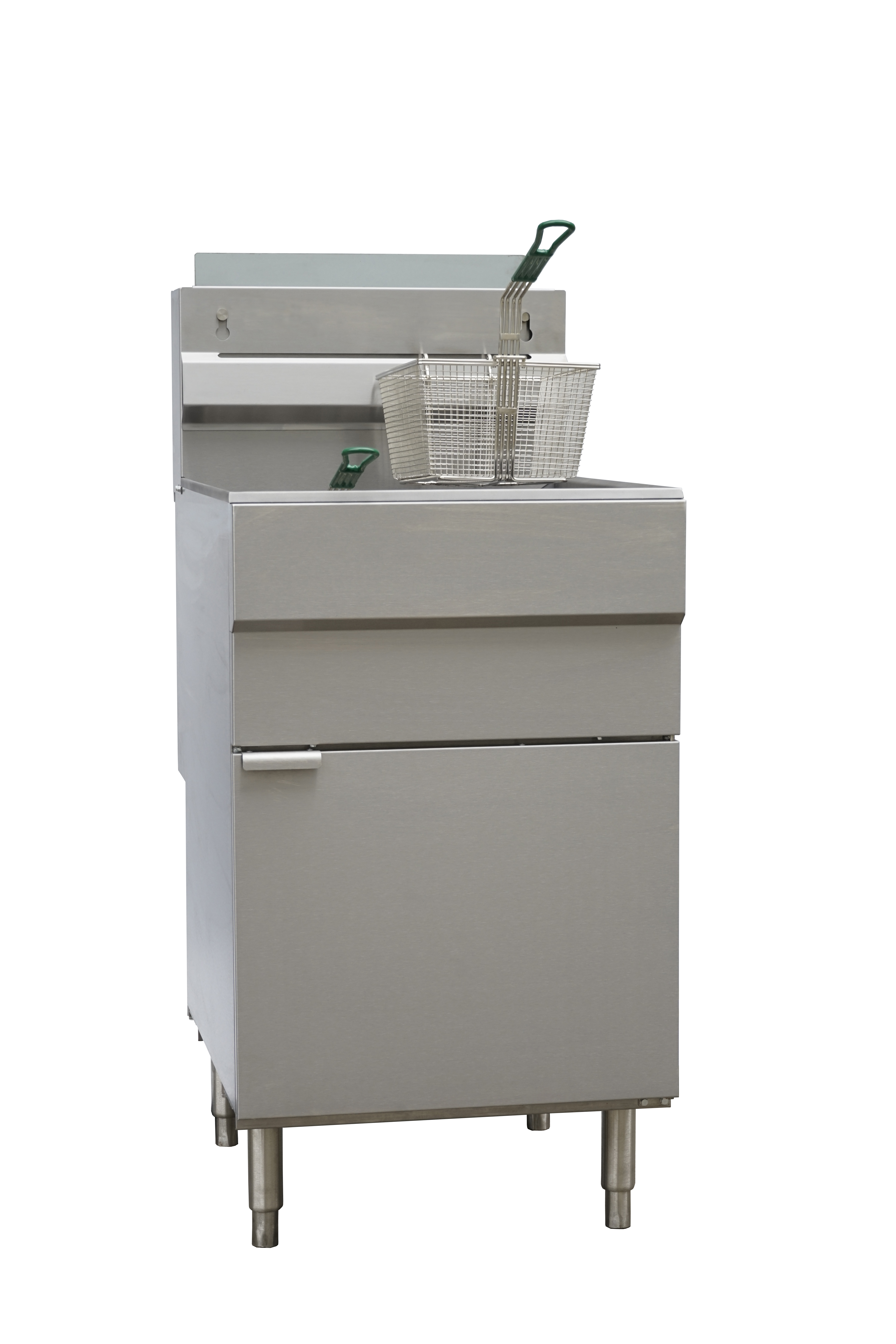 65-70 lb. Natural Gas Floor Fryer – 150,000 BTU
