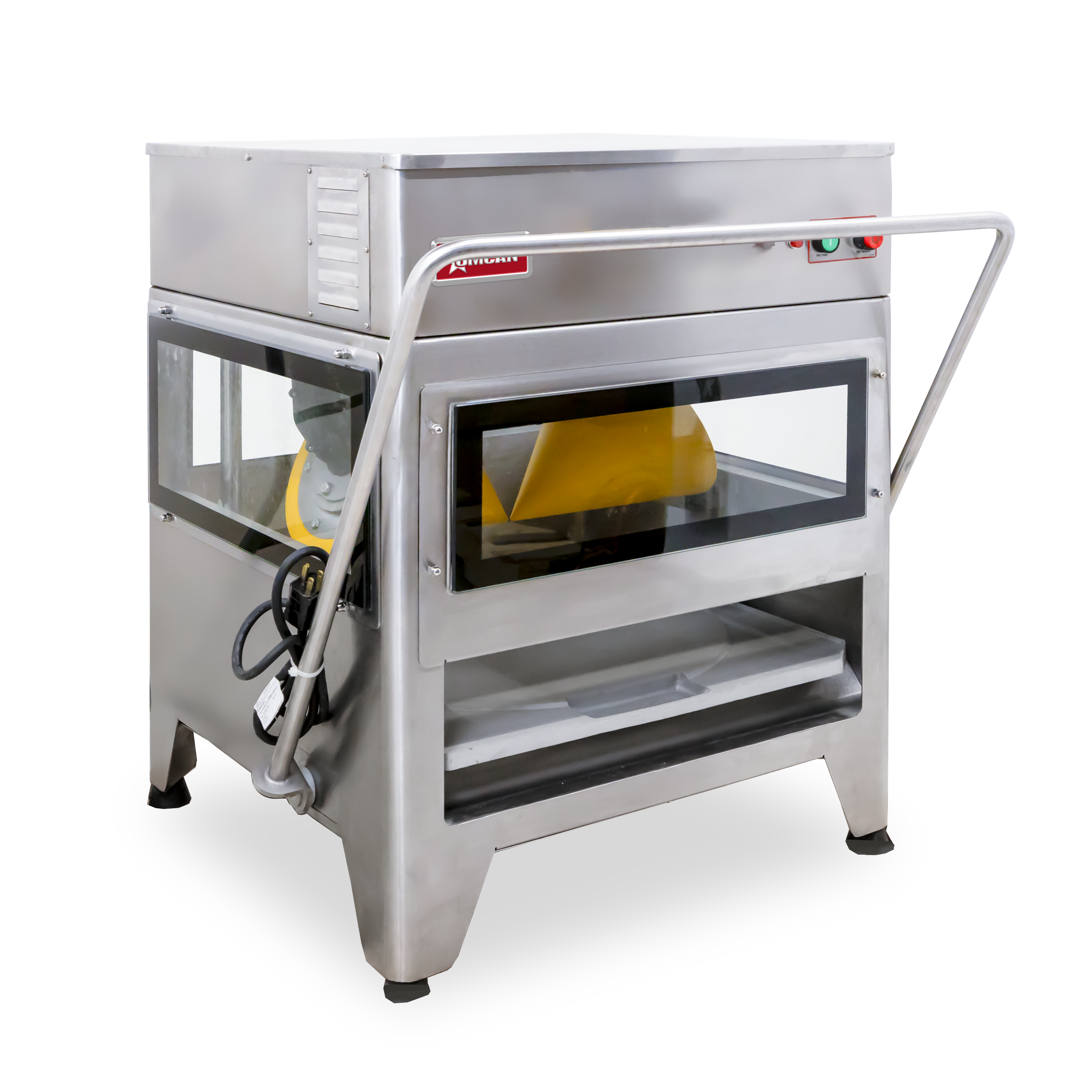 Pizza Dough Stretching and Shaping Machine – 120V, 370W