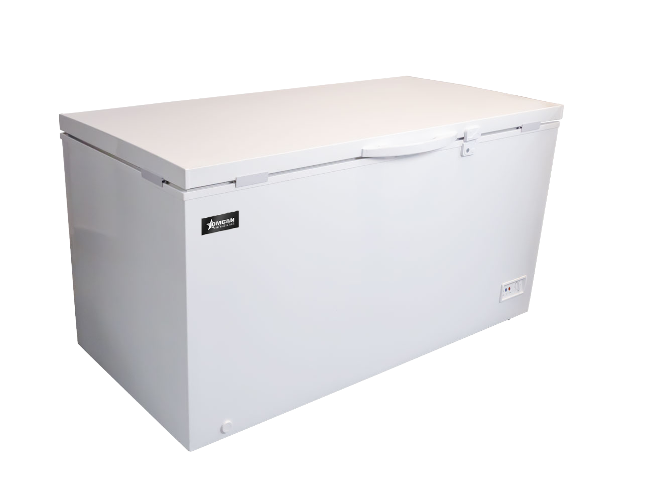 Omcan One (1) Door Chest Freezer with Solid Flat Top, . ( ) — Size: 60" / Capacity: 15.3 cu ft