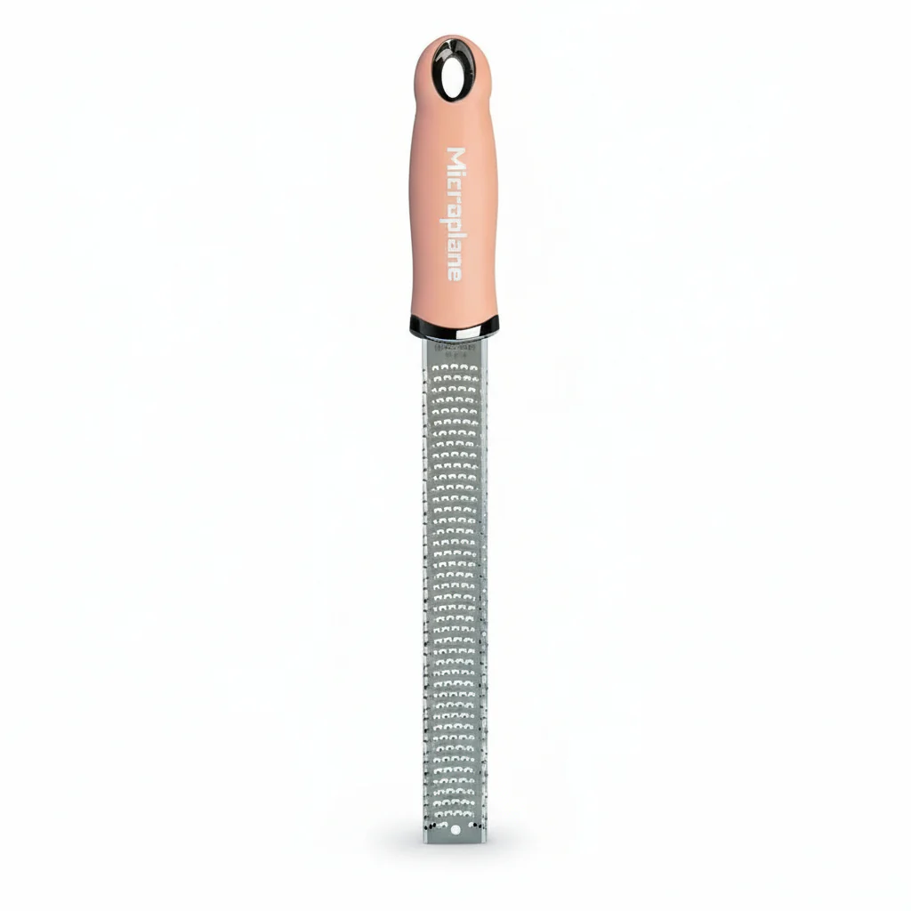 Microplane 46923 8" Premium Classic Citrus Zester - Dusty Rose