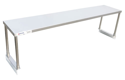 OMCAN 58" Overshelf for 4 Pan Steam Table