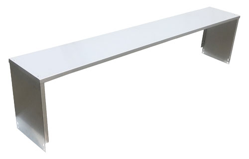 OMCAN 58" Sneeze Guard for 4 Pan Steam Table