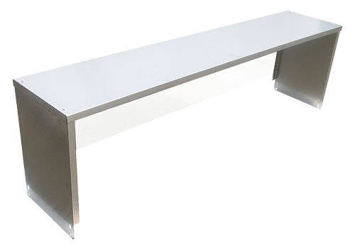 OMCAN 72" Sneeze Guard for 5 Pan Steam Table