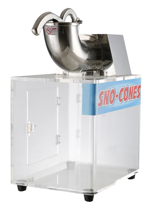 Sno-Cone Ice Machine 180 kg/hour – 120 V, 200 W