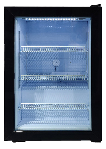 23″ One (1) Glass Door Countertop Display Freezer, 3.46 cu.ft. (98 L), Black 23″ One (1) Glass Door Countertop Display Freezer, 3.46 cu.ft. (98 L), Black - 3