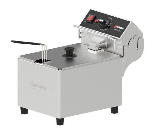15 lb Capacity Elite Series Electric Countertop Single Basket Deep Fryer – 240 V, 3600 W