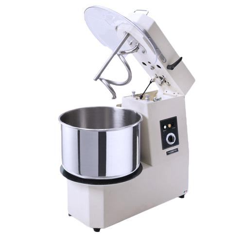 34 qt Spiral Mixer with Removable Bowl and Timer – 220V, 1100W