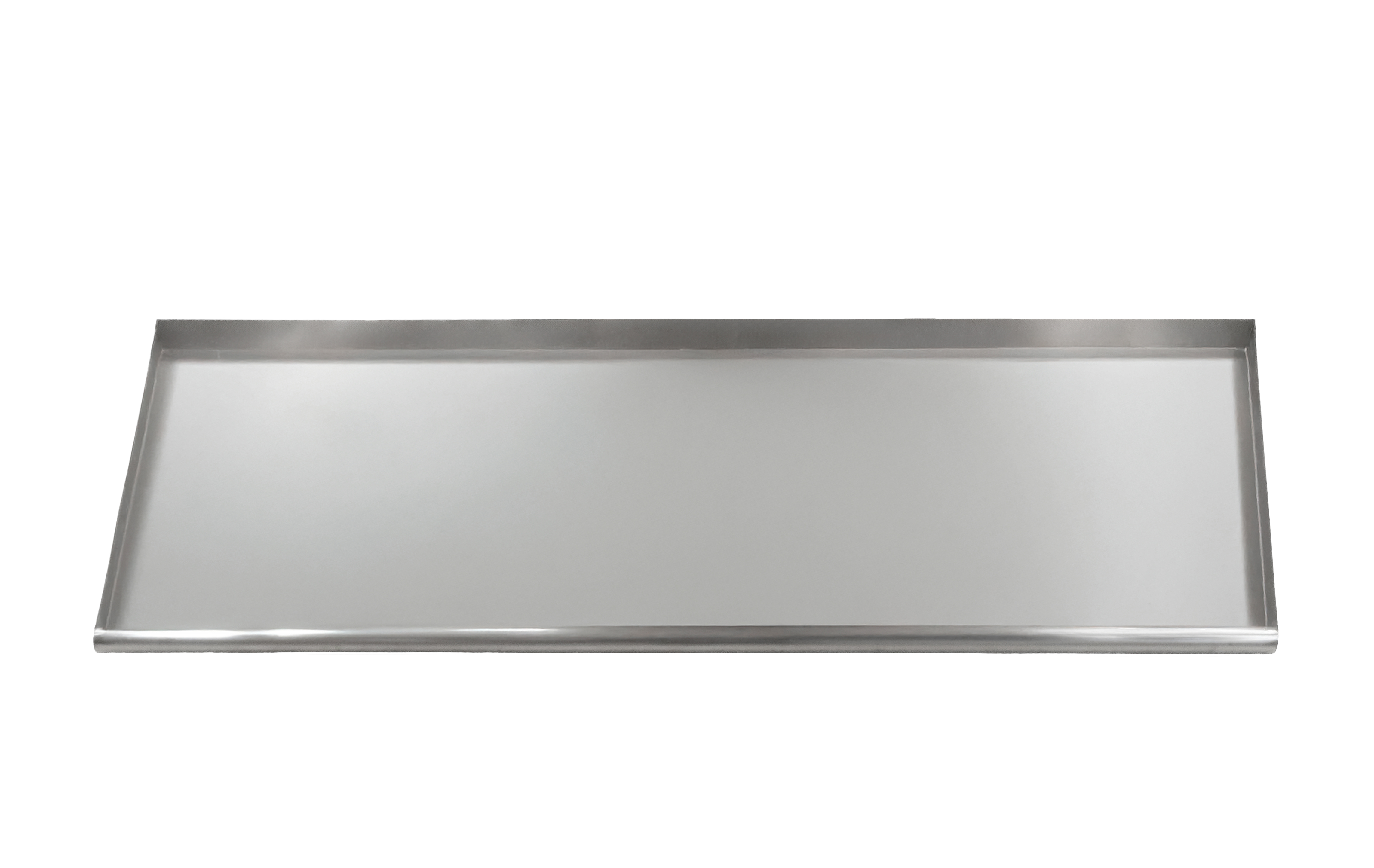 Omcan Stainless Steel Slanted Rack Shelf — Size: 72"