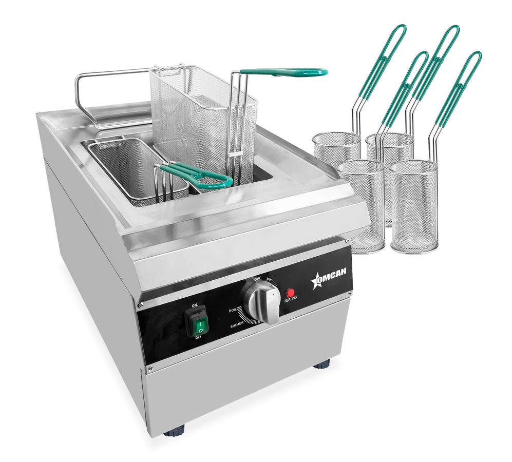 2.5 Gallon (9L) Electric Countertop Pasta Cooker(240V)
