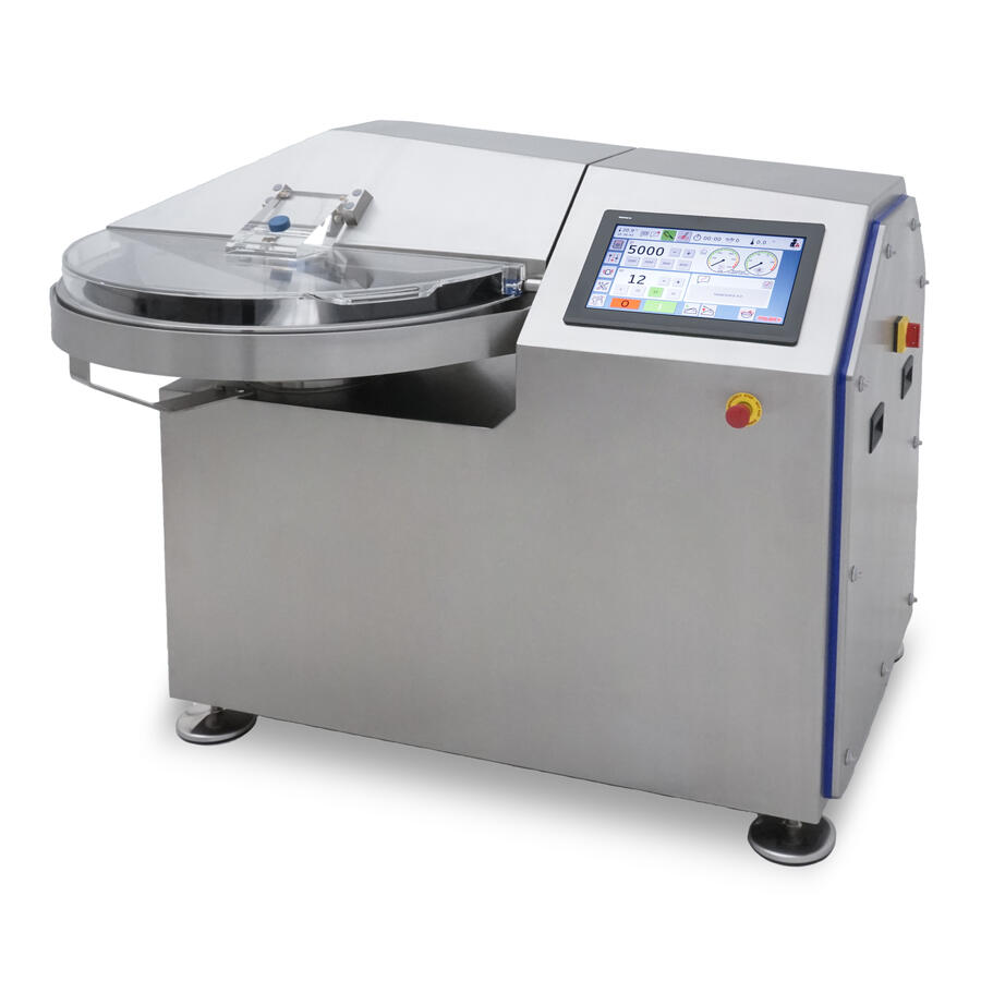 Trento 100 qt Buffalo Chopper, Bowl Cutter and Food Processor – 34 HP (25 kW), 220 V, 3 Phase