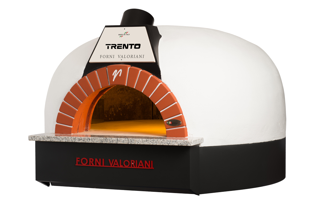 Trento Valoriani Igloo 120 Gas and Wood Fired Pizza Oven - 100,000 BTU