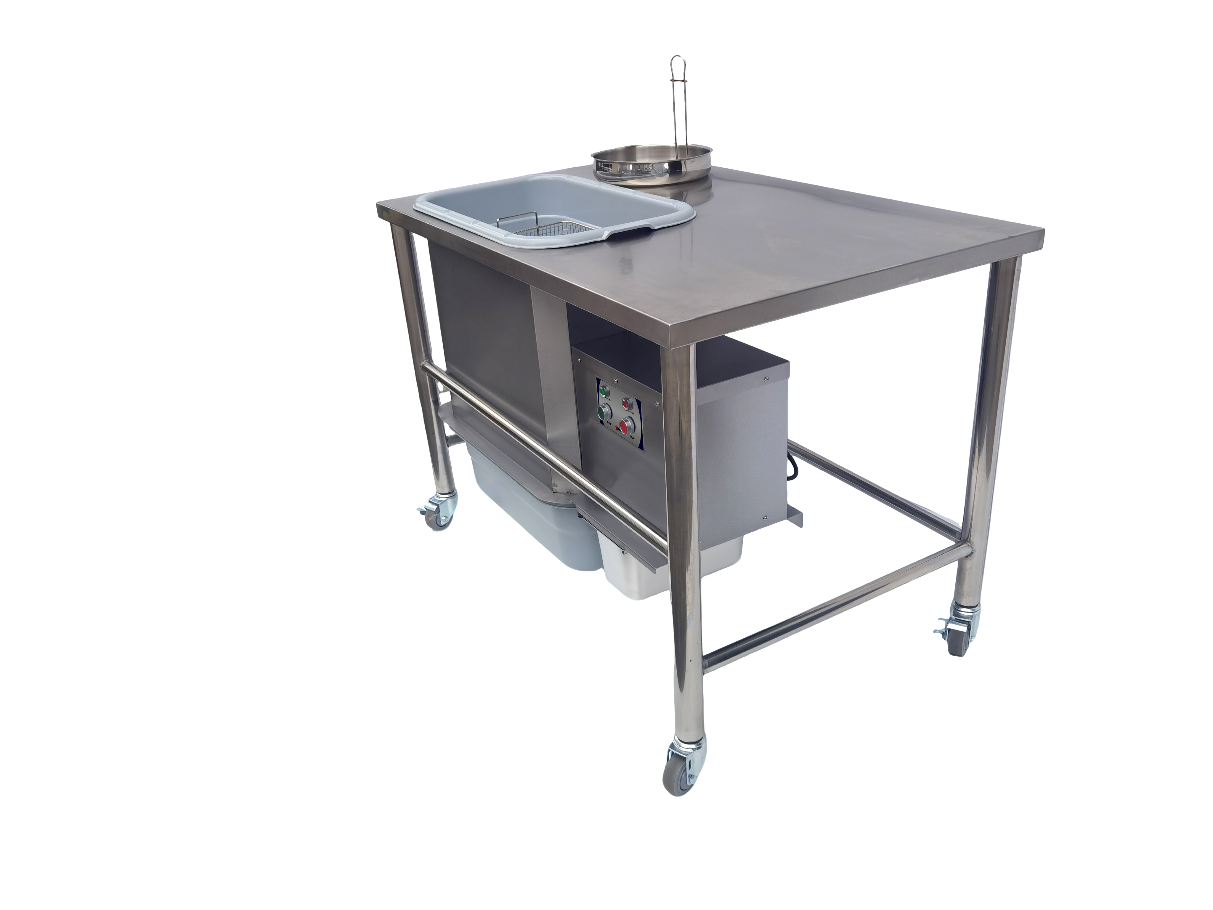 48" Breading Station with Clump Sifting 48" Breading Station with Clump Sifting - 2