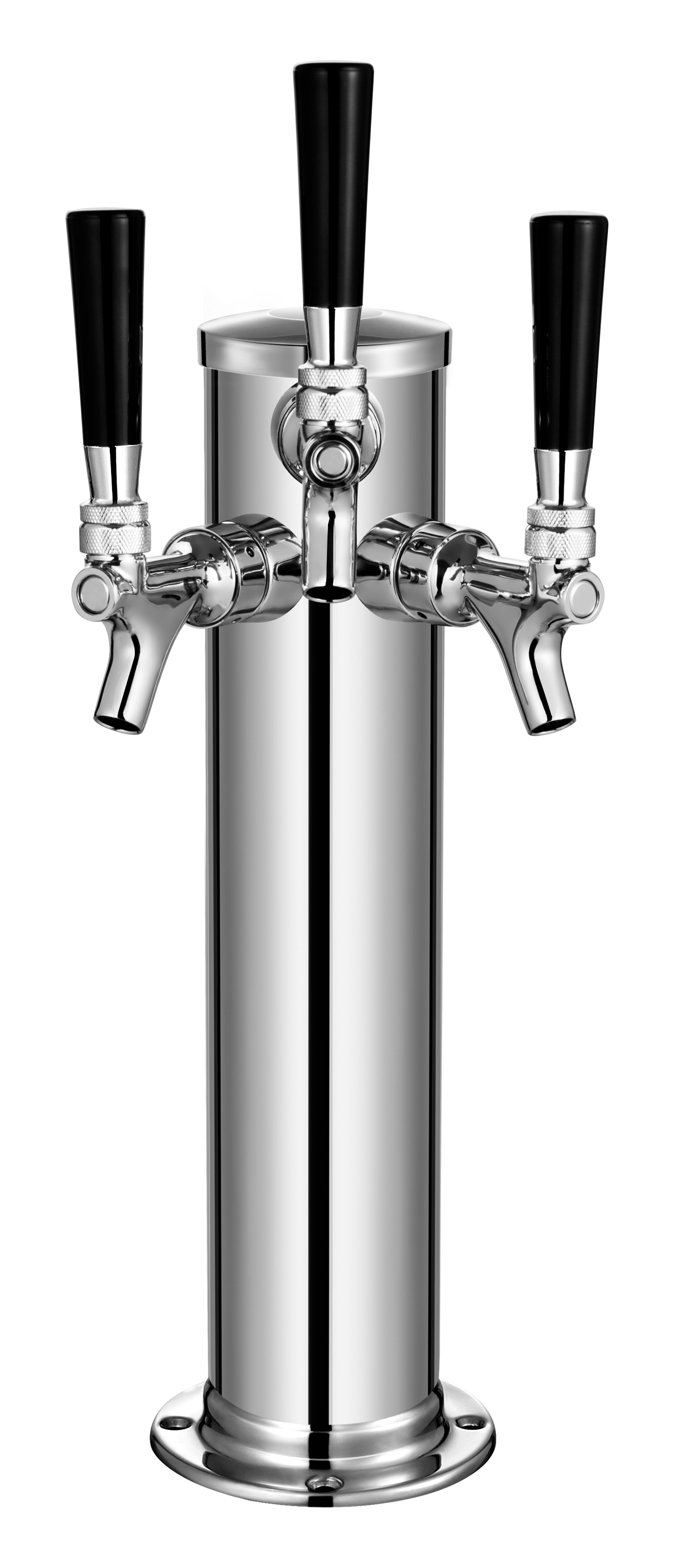 Triple Tap Tower for Bar Coolers
