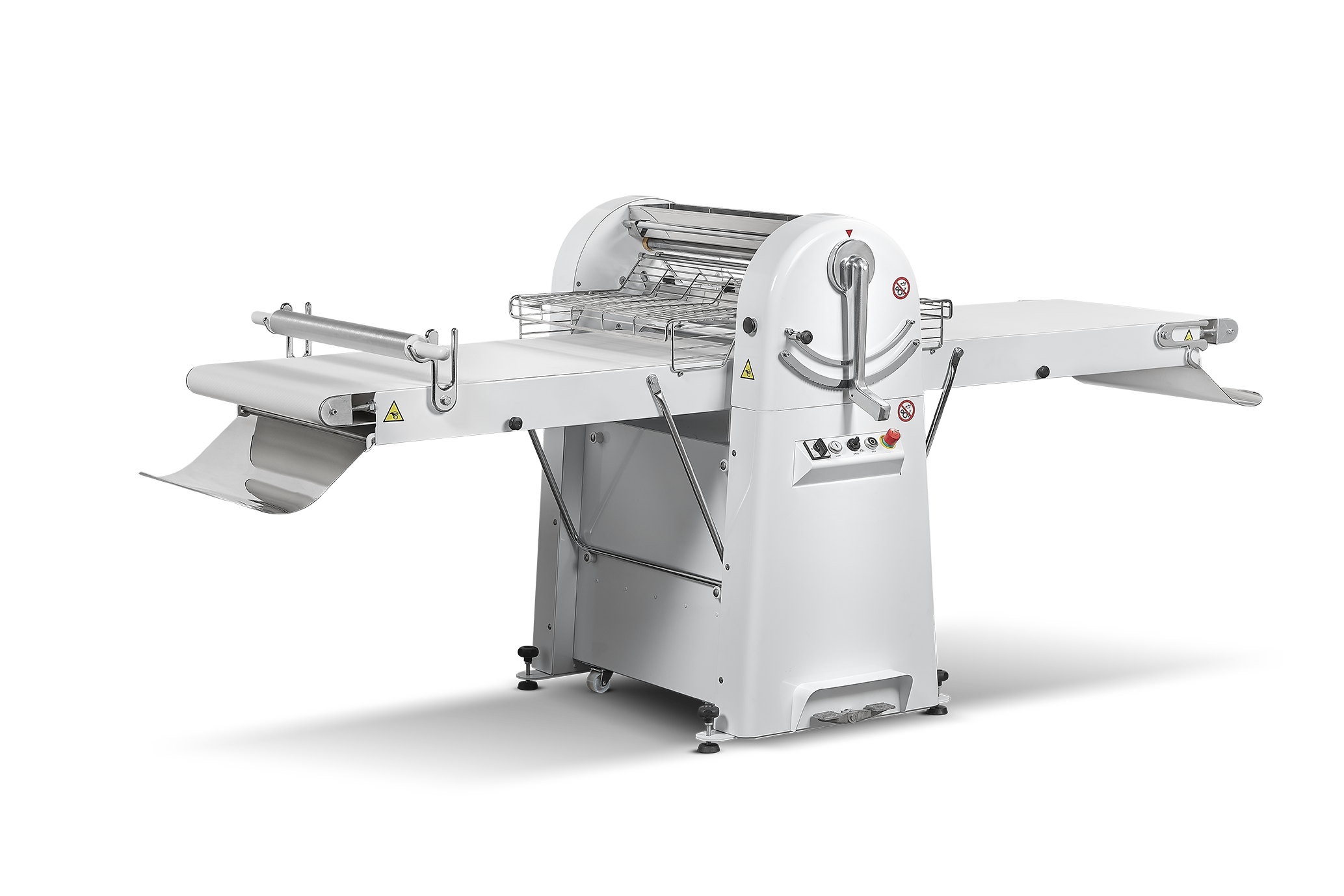 Avancini Kemplex SF500 11 lb (5 kg) Dough Sheeter Floor Model with 28″ Table | Trento – 750 W, 220 V, 1 Phase
