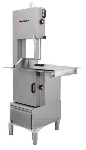 OMCAN 95″ Blade All-Stainless-Steel Floor Model Band Saw – 2.95 HP Motor, 220/240V, 1 Phase