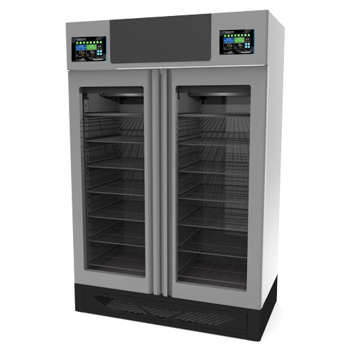 STAGIONELLO Pesciugatore® Fish Curing Cabinet with 220+220 LB/100+100 KG capacity