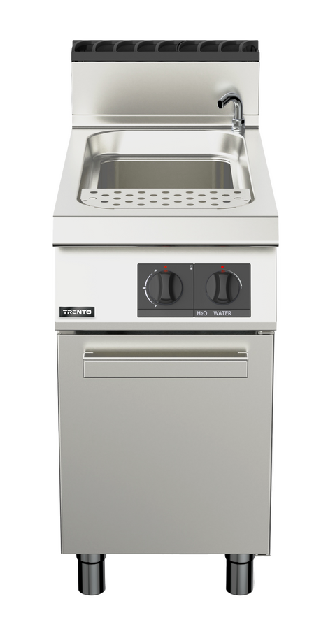 Trento 12 Gallon (45L) Natural Gas Pasta Cooker β 47,500 BTU