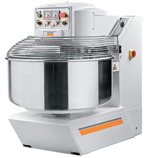 Avancini MOMA80 143 qt Heavy-duty Spiral Dough Mixer, 2 Speed | Trento – 4 kW, 208 V, 3 Ph