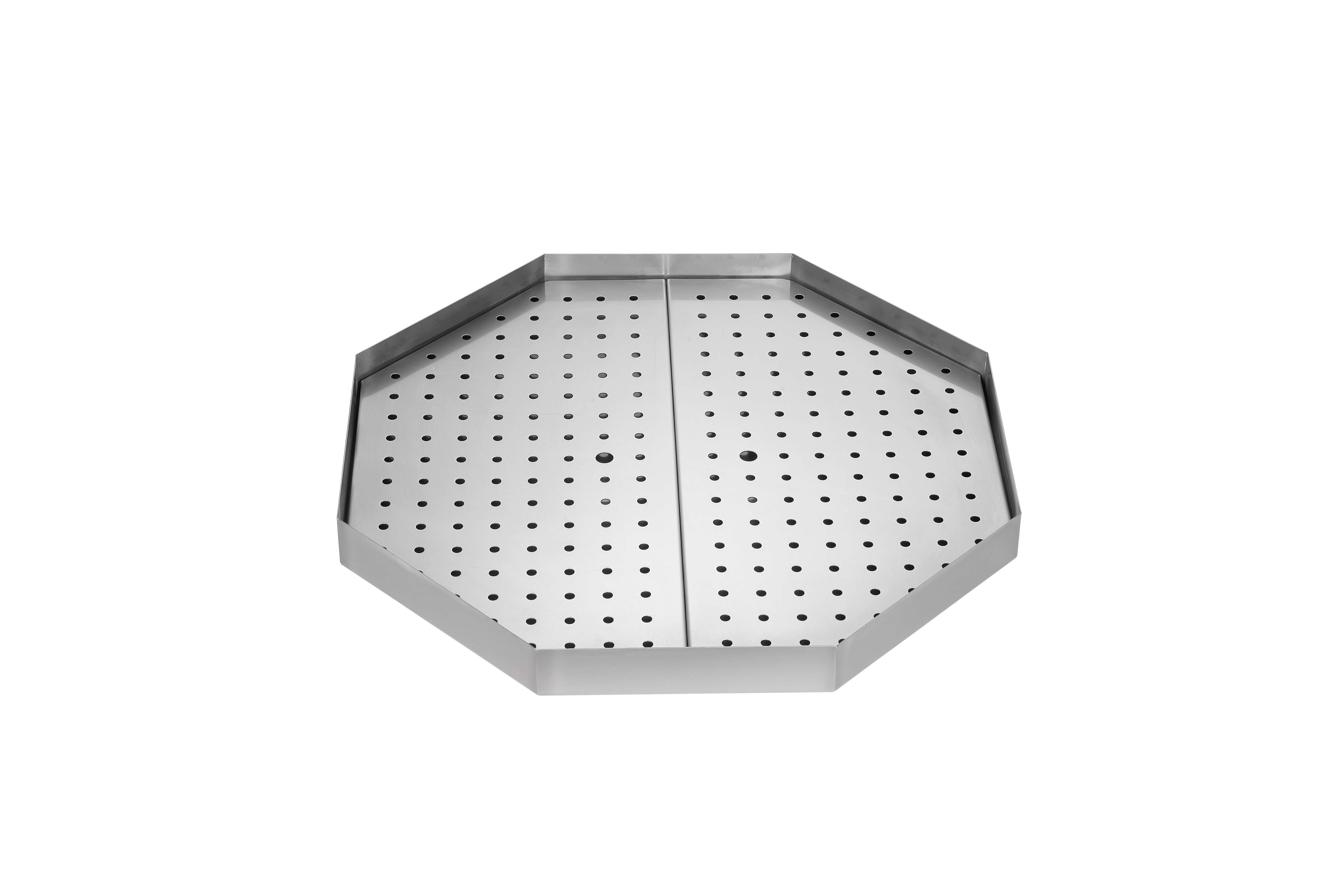 Potis Octagonal Perforated Grease Pan 650 mm Potis Octagonal Perforated Grease Pan 650 mm