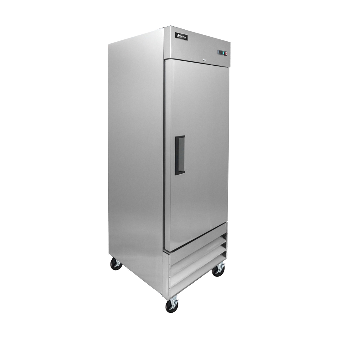 29″ One (1) Door Reach-in Freezer, 23 cu.ft (650 L), Stainless Steel