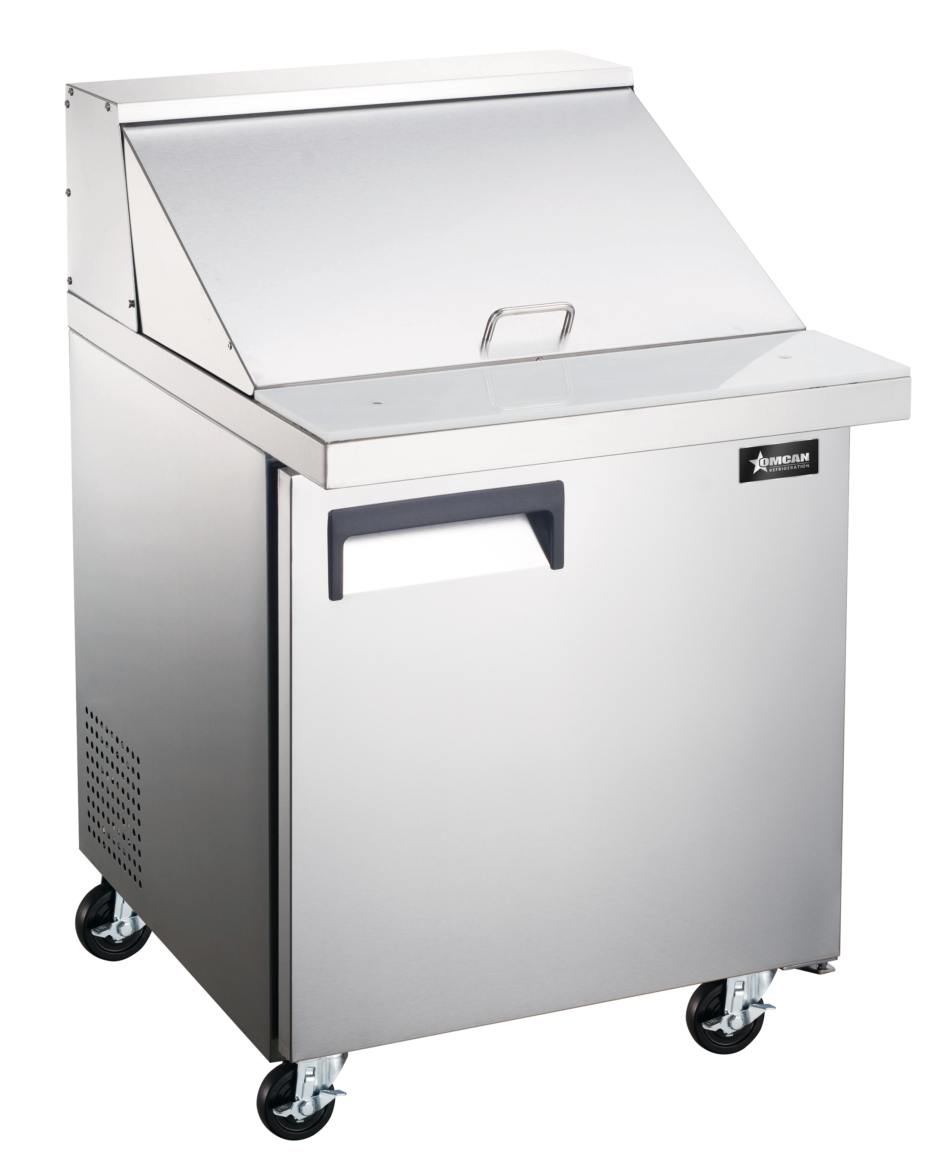28″ One (1) Door Mega Top Refrigerated Prep Table, 7 cu.ft. (198 L), Stainless Steel