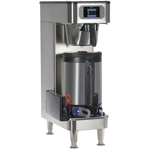Bunn ICB-SH-PE Platinum Edition Infusion Series Coffee Brewer with Soft Heat Base