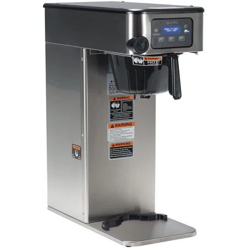 Bunn ICB-DV Infusion Series Coffee Brewer with Hot Water Tap