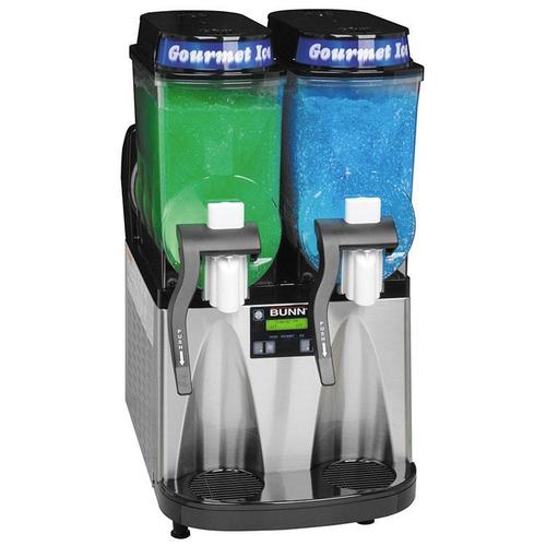 Bunn ULTRA NX Double Hopper Slushie Machine - 11.4L Per Hopper