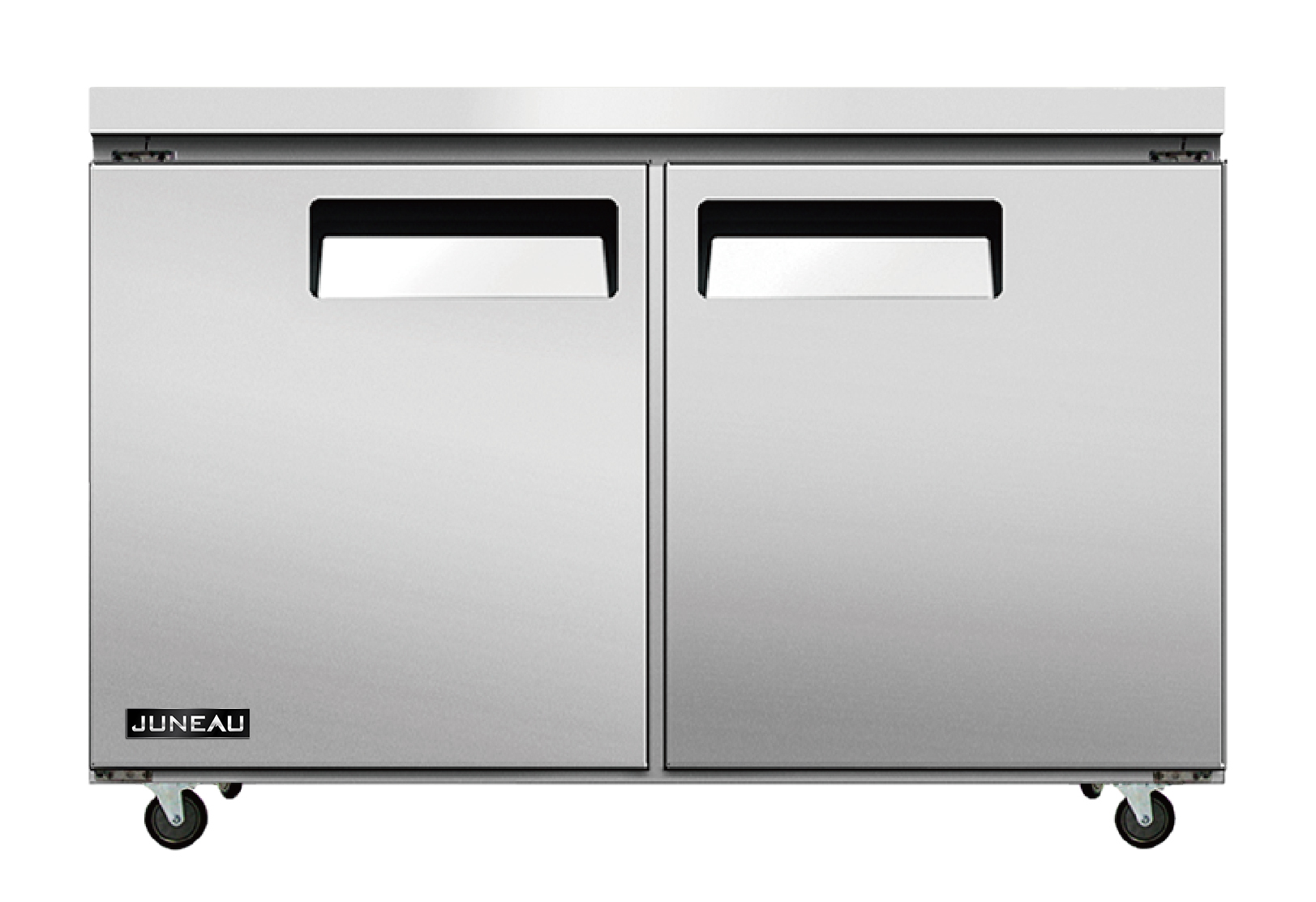 Juneau 48″ Two (2) Door Undercounter Freezer, 6.7 cu.ft. (187 L), Stainless Steel