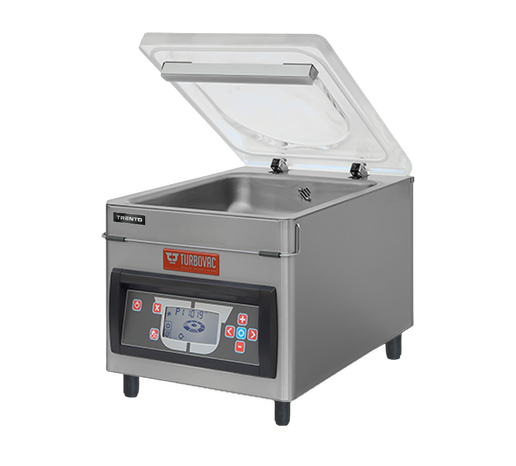 Turbovac TS20 Tabletop Vacuum Packaging Machine with 11" Seal Length and 4 m3 Vacuum Pump