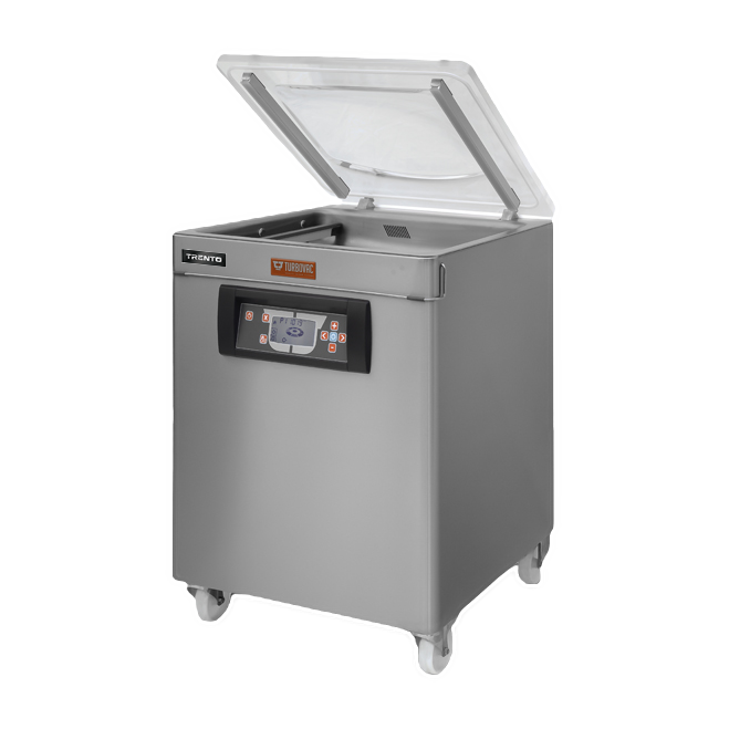 Turbovac M10 Heavy-Duty Mobile Vacuum Packaging Machine with 2 X 16β³ Seal Length and 25 m3 Vacuum Pump