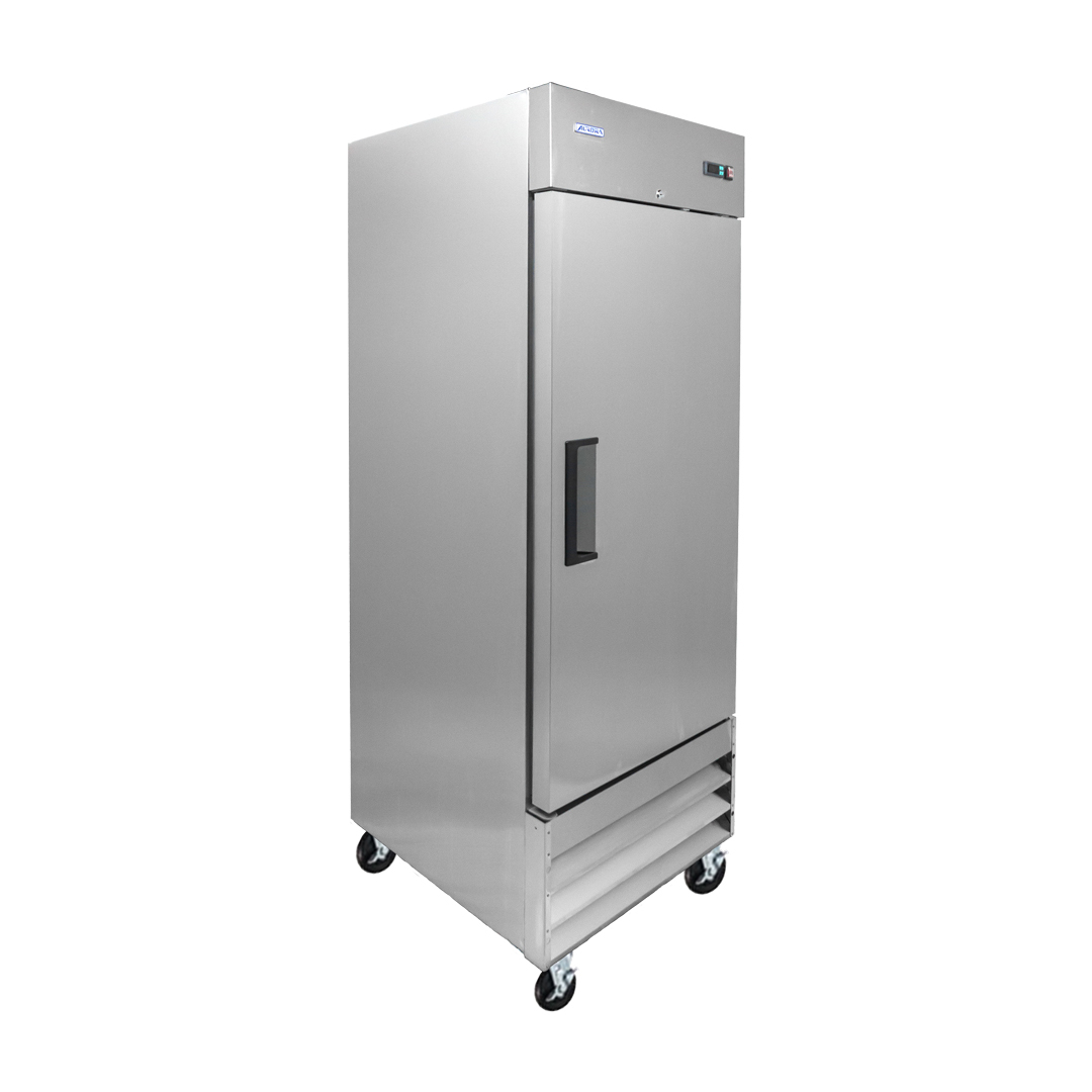 Aurora 29″ One (1) Door Reach-In Freezer, 21 cu.ft. (583 L), Stainless Steel
